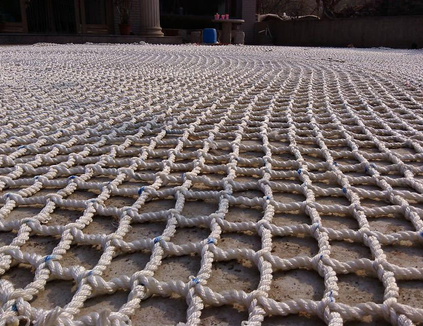 滌綸攀爬網(wǎng)