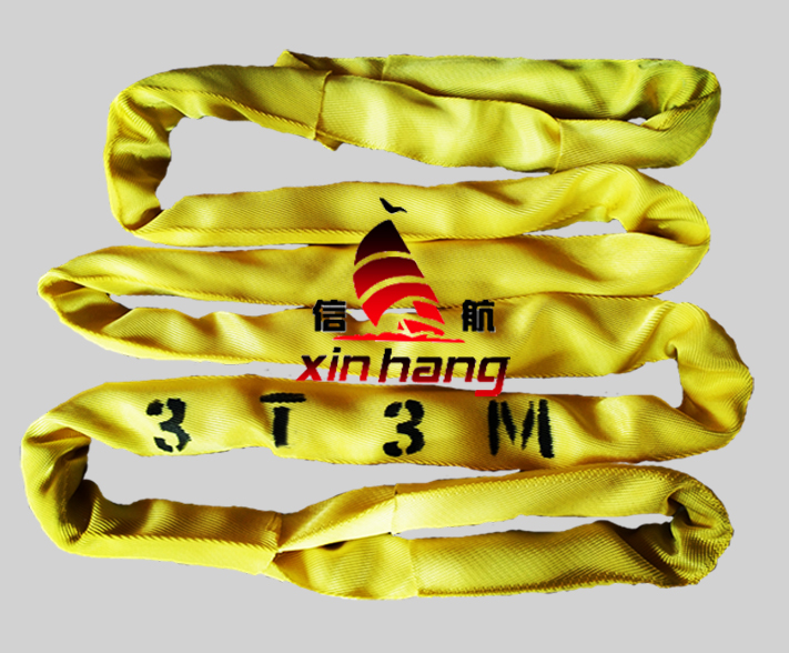 3噸兩頭扣柔性吊帶