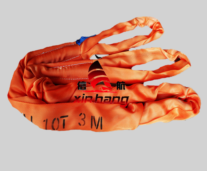 10噸雙扣柔性吊帶