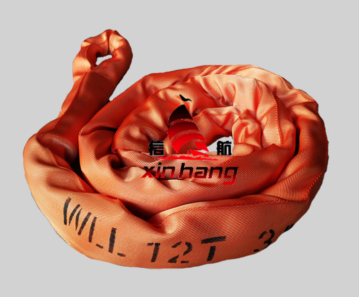 12噸雙扣柔性吊帶