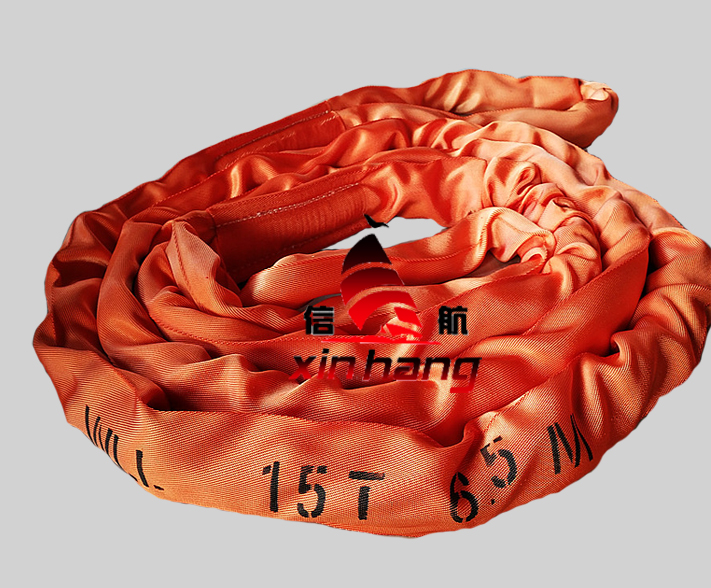 15噸雙扣柔性吊帶