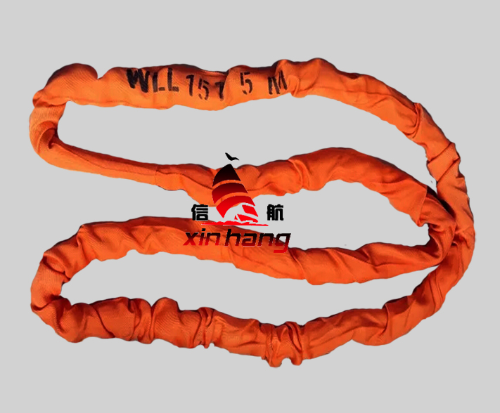 15噸環(huán)形柔性吊帶