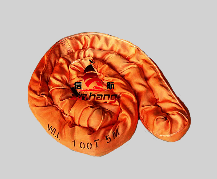 100噸環(huán)形柔性吊帶