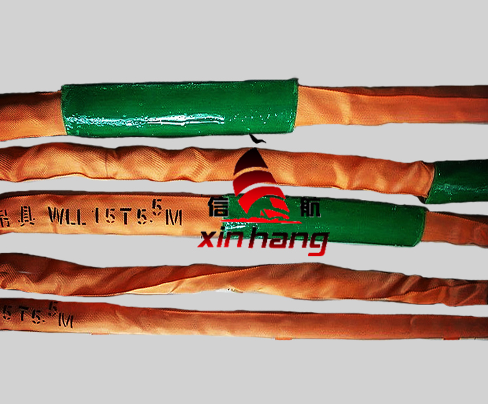 聚酯護套柔性吊帶