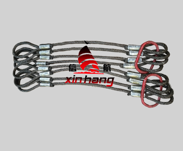四腿無(wú)鉤鋼絲繩