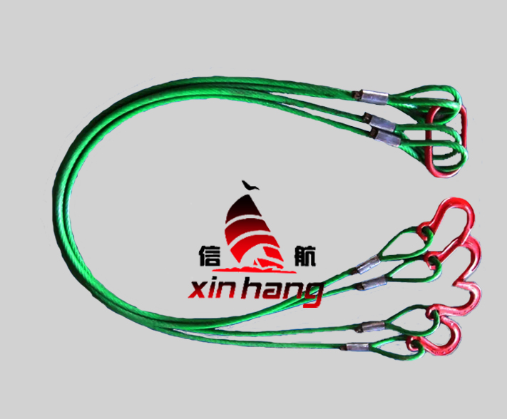 四腿涂塑鋼絲繩