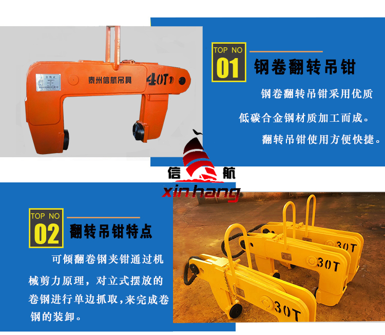 翻轉(zhuǎn)吊鉗