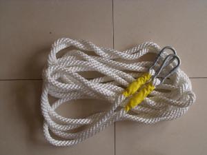 雙鉤滌綸絞制繩