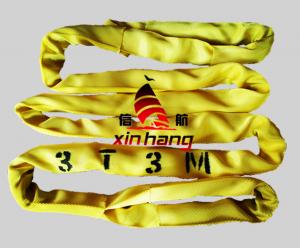 3噸兩頭扣柔性吊帶